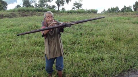 Bow and arrow