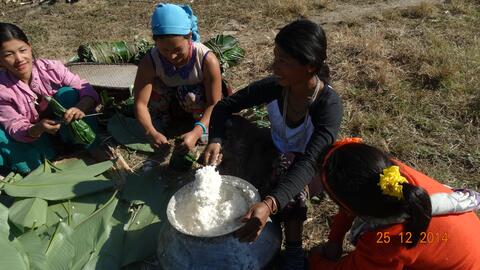 Sharing Rice